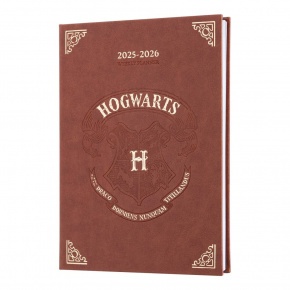 Grupo Erik diáknaptár (A5, 17 hónapos, angol nyelvű), heti, Harry Potter, 2025/2026