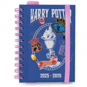 Grupo Erik diáknaptár (angol nyelvű), napi, Harry Potter, 2025/2026