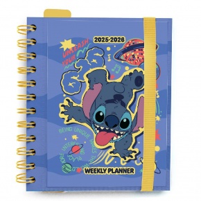 Grupo Erik diáknaptár (angol nyelvű), heti, Stitch, 2025/2026