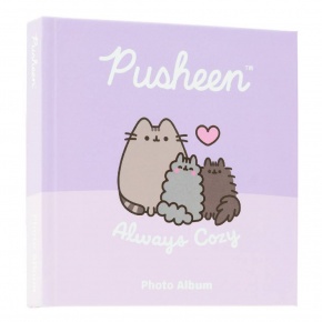 Grupo Erik fotóalbum (öntapadós, 24 oldal, 16x16cm), Pusheen Moments