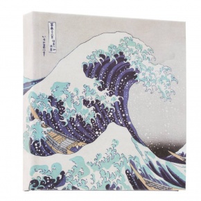 Grupo Erik fotóalbum (öntapadós, 24 oldal, 16x16cm), Hokusai