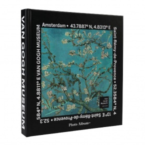 Grupo Erik fotóalbum (öntapadós, 24 oldal, 16x16cm), Van Gogh Museum (5)