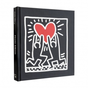 Grupo Erik fotóalbum (öntapadós, 24 oldal, 16x16cm), Keith Haring (5)