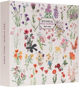Grupo Erik fotóalbum (10x15cm, 200 zseb), Wild Flowers