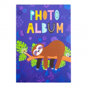 Grupo Erik puhafedeles fotóalbum (10x15cm, 36 zseb), Lajhár