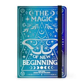 AG2612121 Legami határidőnapló (12x18 cm), heti, The Magic, 2026