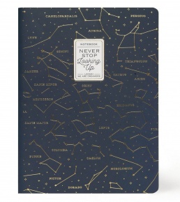Legami notesz (24,8x18,5 cm) 100old. vonalas, csillagos STATIONERY