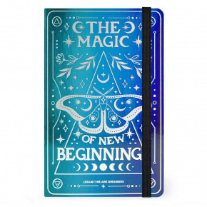 Legami notesz (24,8x18,5 cm) 100old. vonalas, The Magic STATIONERY