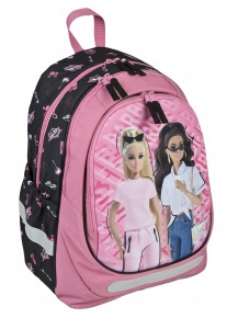 Scooli tinédzser hátizsák, Barbie (4)