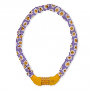 Legami számkódos bicikli zár, margarétás BIKE