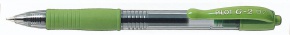 Pilot G-2 zseléstoll 0.7 limezöld