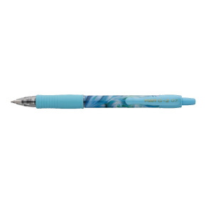 Pilot G-2 FLOW zseléstoll kék test, kék tinta 0,7