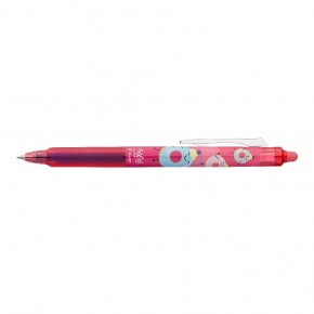 Frixion Clicker 07 törölhető roller kék FANCY, Coral pink