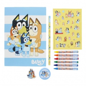Blueprint írószer szett, Bluey (6)
