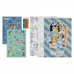 Scooli színezős szórakoztató készlet, Bluey (6)