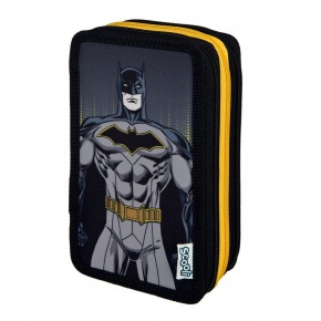 Scooli háromszintes töltött tolltartó, Batman (6)