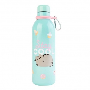 Grupo Erik rozsdamentes acél kulacs (500ml), Pusheen Foodie