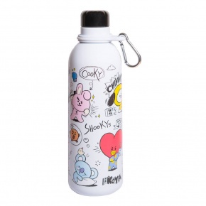 Grupo Erik rozsdamentes acél kulacs (500ml), BT21