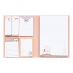 Grupo Erik öntapadó jegyzettömb szett, Macskarisztokraták (6)