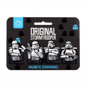 Puckator mágneses könyvjelző szett, Az Eredeti Stormtrooper