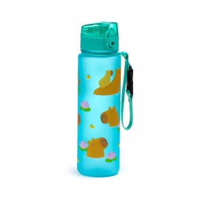 Puckator kulacs, 600ml, csőrös, ütésálló, világoskék Kapibara