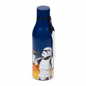 Puckator rozsdamentes acél thermo kulacs, 500ml, Eredeti Stormtrooper