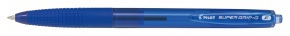 Pilot Super Grip G nyomógombos golyóstoll, kék test, kék tinta