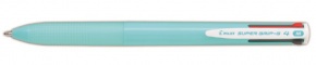 Pilot Super Grip G 4 színű golyóstoll - világoskék tolltest
