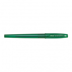 Pilot Super Grip G kupakos golyóstoll zöld test, zöld tinta