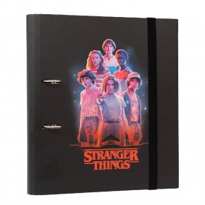 C2AT0041 Grupo Erik gyűrűskönyv (A4, 2 gyűrűs), Stranger Things