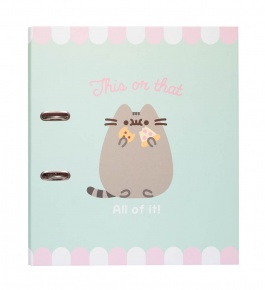 Grupo Erik emelőkaros iratrendező (A4, 2 gyűrűs), Pusheen Foodie