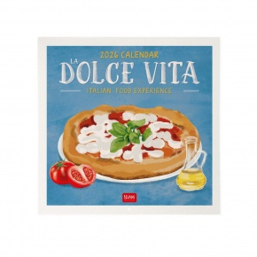Legami falinaptár 30x29 cm Dolce Vita 2026