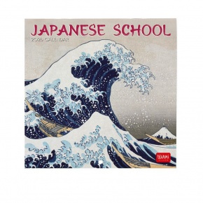 CAL260117 Legami falinaptár (18x18 cm) Japanese school 2026