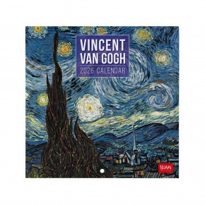 CAL260120 Legami falinaptár (18x18 cm) Vincent Van Gogh 2026