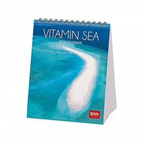 CAL260151 Legami asztali naptár (12x14,5 cm) Vitamin Sea 2026