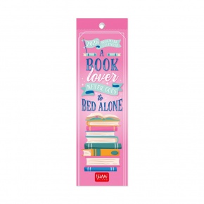 CAL260178 Legami könyvjelző naptár (18x5,5 cm) Booklovers 2026