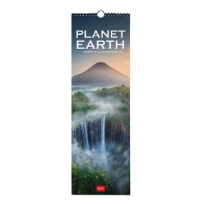 Legami falinaptár (16x49 cm) tájképes 2027