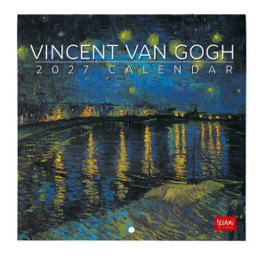 Legami falinaptár (18x18 cm) Vincent van Gogh 2027