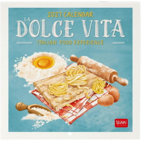 Legami falinaptár (18x18 cm) La Dolce Vita 2027