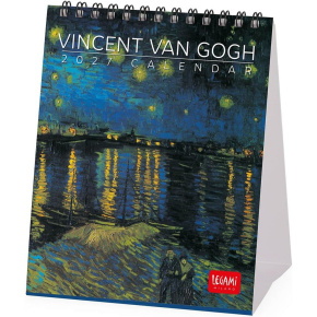 Legami asztali naptár (12x14,5 cm) Vincent van Gogh 2027