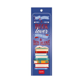 Legami könyvjelző naptár (5,5x18 cm) Book Lovers, 2027