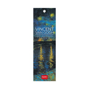 Legami könyvjelző naptár (5,5x18 cm) Vincent van Gogh, 2027