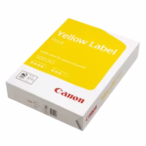 Canon Standard YELLOW Label fénymásolópapír (A4, 80 g) fehér CAN480COPY