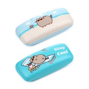 Puckator szemüvegtok, Pusheen, kék, 2-féle