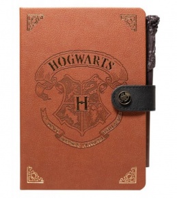 Grupo Erik Bullet Journal pontozott napló varázspálca tollal, Harry Potter