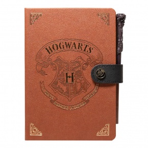 Grupo Erik Bullet Journal pontozott napló varázspálca tollal, Harry Potter