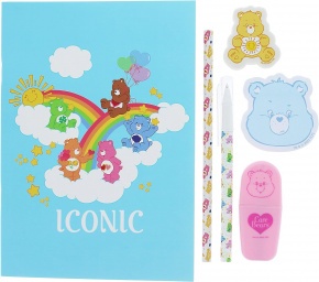 Blueprint szuper írószer szett, Care Bears