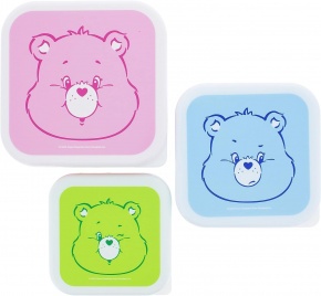Blueprint uzsonnás doboz szett (3db), Care Bears