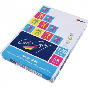 Color Copy (A4, 120g, 250 lap) fehér digitális nyomtatópapír