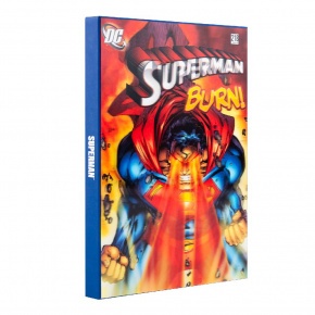 Grupo Erik 3D notesz (A5), Superman